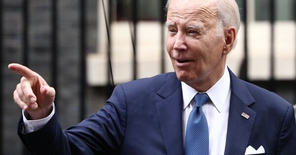 La Nación / ¡Sorpresa! Joe Biden cree que su tío fue comido por caníbales