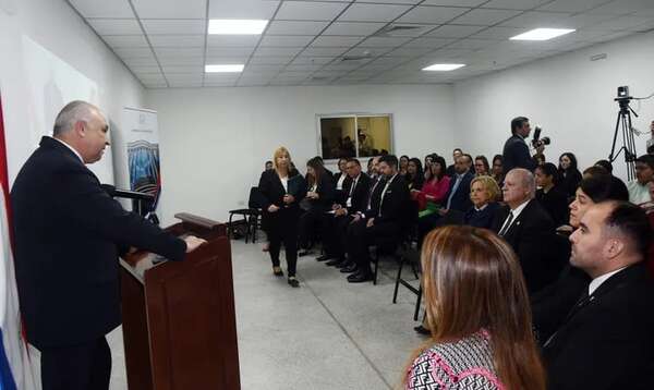 Habilitan Fuero de la Niñez en la EscuelaJudicial - Nacionales - ABC Color