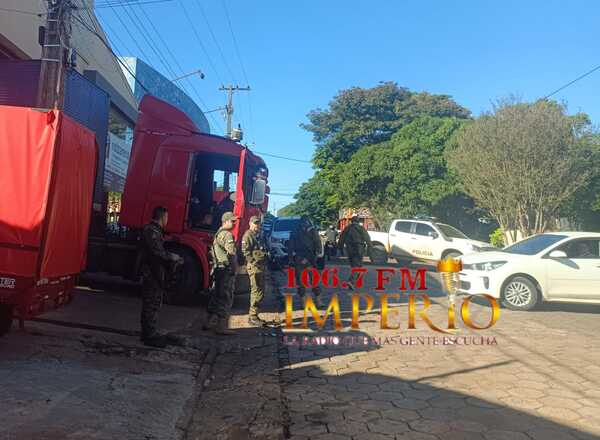 Infructuoso allanamiento a un depósito en busca de armas y drogas - Radio Imperio 106.7 FM