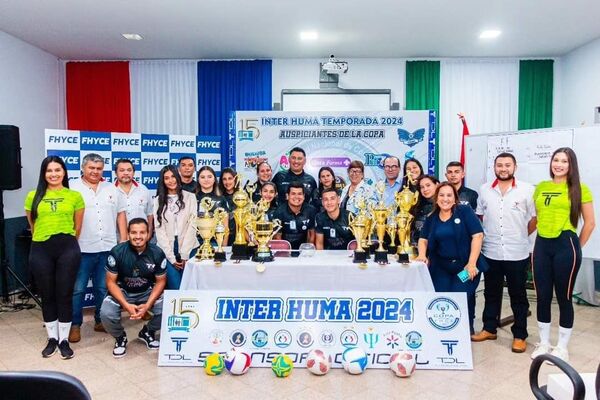 Interhuma 2024: Deportes en Acción entre alumnos y docentes