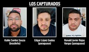Decretan prisión de los tres detenidos con cocaína en Pedro Juan Caballero