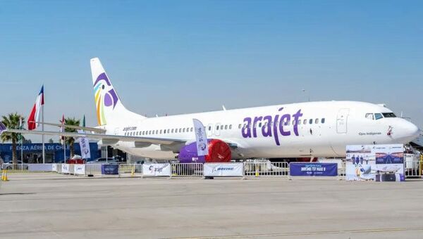 Cómo es el B737 MAX8 de Arajet