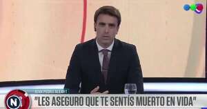 La Nación / Periodista argentino relata que él y sus hermanos fueron abusados por su padre y tío