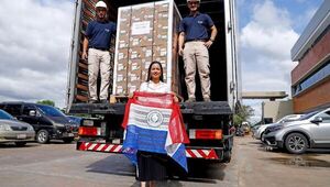Atman SA al rescate: 54.000 unidades de repelentes Moskill rumbo a Argentina