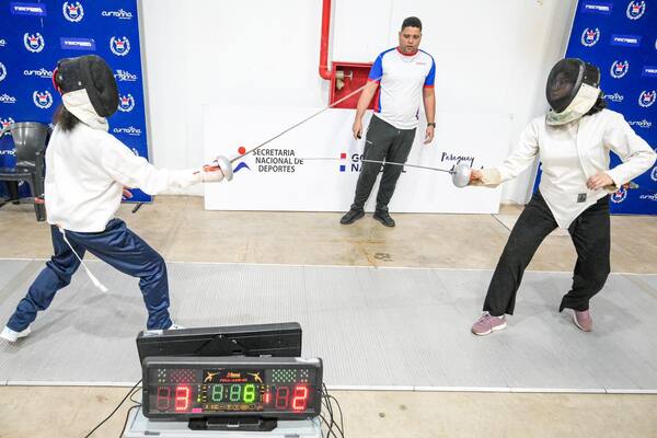 La esgrima cuenta con una nueva sala en la SND - La Tribuna