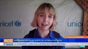 Desespero en el norte de la Franja de Gaza por falta de ayuda humanitaria
