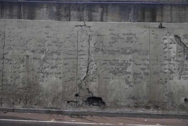 Para MOPC no hay daño estructural en costoso túnel de “superviaducto” - Economía - ABC Color