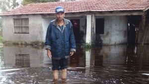 Aumenta la angustia por la riada en las afueras de Pilar