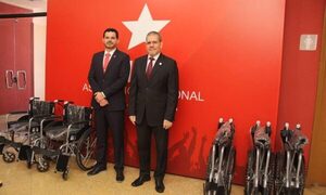 ANR entregará sillas de ruedas en todo el país