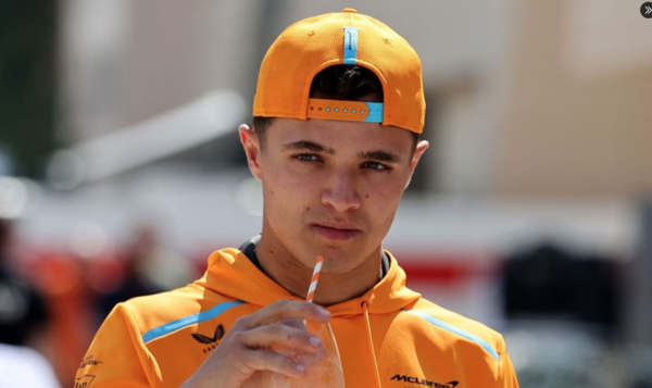 Versus / Lando Norris partirá desde la 'pole' en el sprint del GP de China de F1