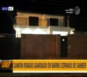 Piratas del asfalto robaron un camión en Ypacaraí  - Paraguay.com