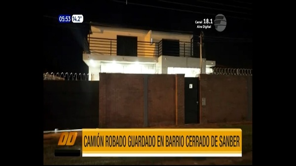 Piratas del asfalto robaron un camión en Ypacaraí y lo encontraron en San Bernardino - Noticias Paraguay