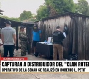 Cae presunto microtraficante del Clan Rotela en Asunción - Paraguay.com