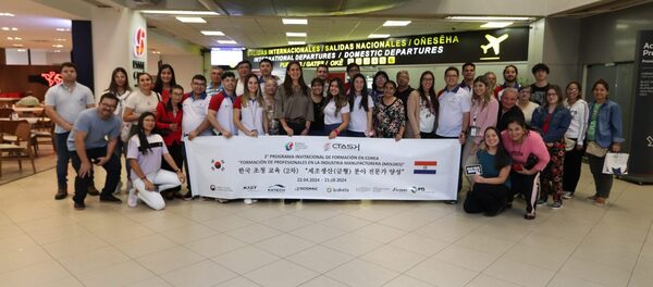 Viajó a Corea nuevo grupo de jóvenes becados para entrenamiento en electromovilidad - .::Agencia IP::.