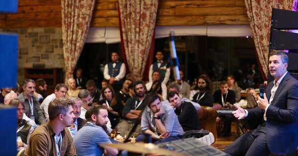 La Nación / Peña expuso ante empresarios el potencial del país y sus oportunidades de inversión