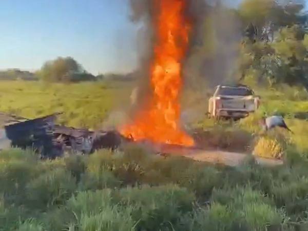 Avioneta de Tobías Vargas cae en Loma Plata y hay dos fallecidos