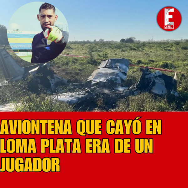 AVIONTENA QUE CAYÓ EN LOMA PLATA ERA DE UN JUGADOR Y MUERE APARENTE NARCO