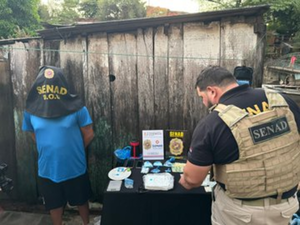 Detienen a presunto distribuidor del Clan Rotela