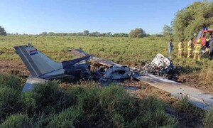 Avioneta se estrella en Loma Plata y se reportan dos fallecidos – Prensa 5