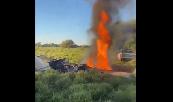 Caída de avioneta deja dos fallecidos en Loma Plata