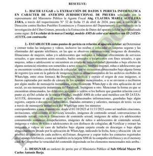 Teléfono del músico Pablo Benegas, imputado por el supuesto abuso a dos niñas, será sometido a peritaje 