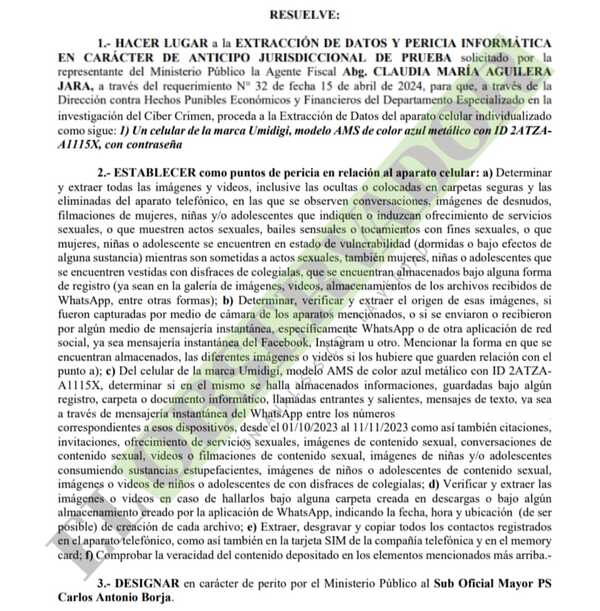 Teléfono del músico Pablo Benegas, imputado por el supuesto abuso a dos niñas, será sometido a peritaje 