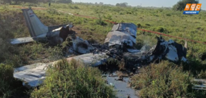Hablan de dos fallecidos en siniestro aéreo fatal en Loma Plata