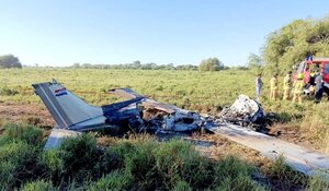 Caída de avioneta en Loma Plata deja dos fallecidos