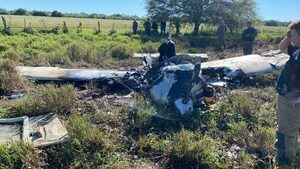 Identifican a las víctimas del accidente aéreo en Loma Plata
