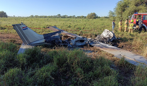 Identifican a los fallecidos en el accidente aéreo ocurrido en Loma Plata - Noticiero Paraguay