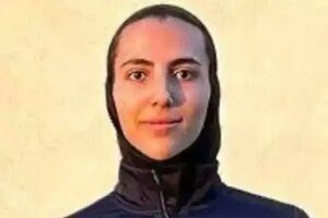 Atleta iraní arrestada en riesgo de muerte