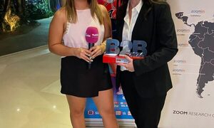 Itaú gana en los premios B2B Paraguay