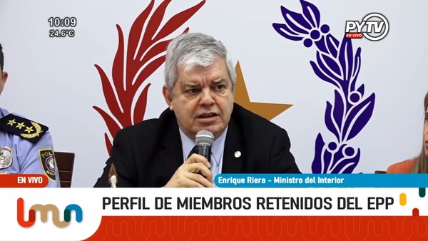 EPP: Gobierno ratifica pedido de extradición por tratarse de "criminales comunes" - .::Agencia IP::.