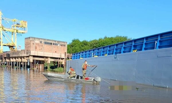 Piquete Cué: Agentes de la armada hallaron cadáver en el Río Paraguay