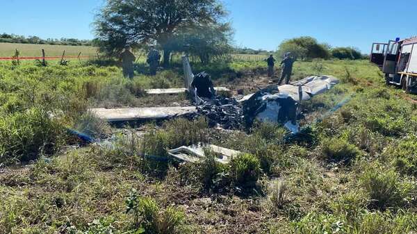 Fatal accidente aéreo en Loma Plata: hallan restos de billetes en dólares - Policiales - ABC Color