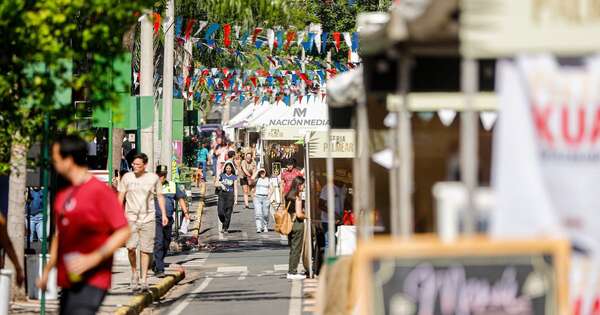 La Nación / Feria Palmear incluirá jornada de vacunación