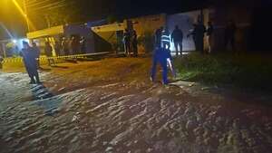 Balean casa de un agente policial en Pedro Juan Caballero - Policiales - ABC Color