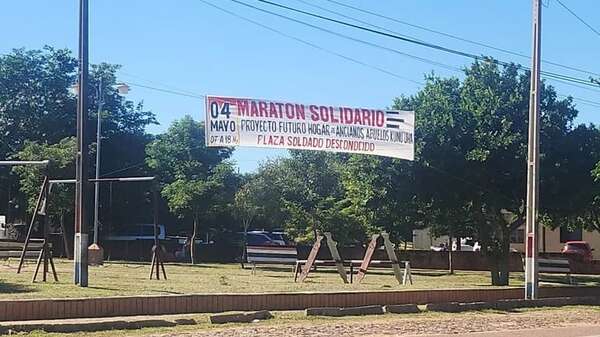 Organizan maratón solidario para construir hogar “Abuelo Kunu’uha” en Quiindy - Nacionales - ABC Color