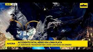 Video: Avioneta siniestrada en Loma Plata transportaba dólares   - ABC Noticias - ABC Color