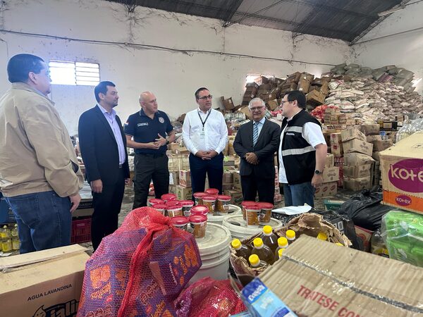 Decomisos anticontrabando de la DNIT ya superan G. 100.400 millones - .::Agencia IP::.