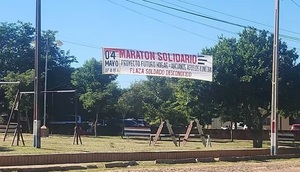 Maratón solidario busca fondos para hogar de ancianos en Quiindy