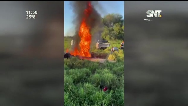 Tragedia en Loma Plata: Dos muertos - SNT