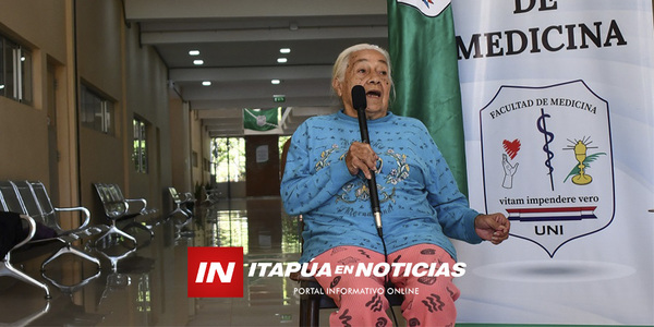 “SOLO DESEO QUE ME DEJEN ESTUDIAR” DICE ABUELITA QUE QUIERE ESTUDIAR MEDICINA - Itapúa Noticias