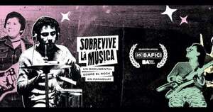 Diario HOY | “Sobrevive la Música” se estrena proyectará en BAFICI 2024