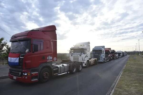 Dinatran: carta flete que reclaman camioneros está encaminada - Nacionales - ABC Color