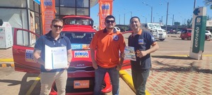 Roberto Paredes, el afortunado ganador de un auto 0km en el Telebingo Triple