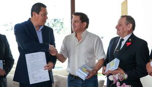 MUVH obtiene exoneración tributaria municipal y proyecta construcción de más viviendas en Luque y Capiatá - MarketData