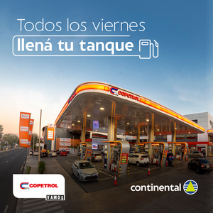 ¡Todos los viernes llená el tanque en Copetrol con tus tarjetas de crédito Continental! - Megacadena - Diario Digital