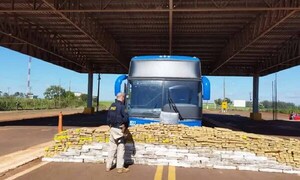 Bus que salió de Paraguay cae con casi 1.500 kilos de marihuana en Brasil – Prensa 5