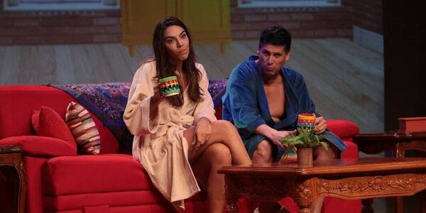 ¡La pareja más picante del teatro sigue con sus "Permitidos"!